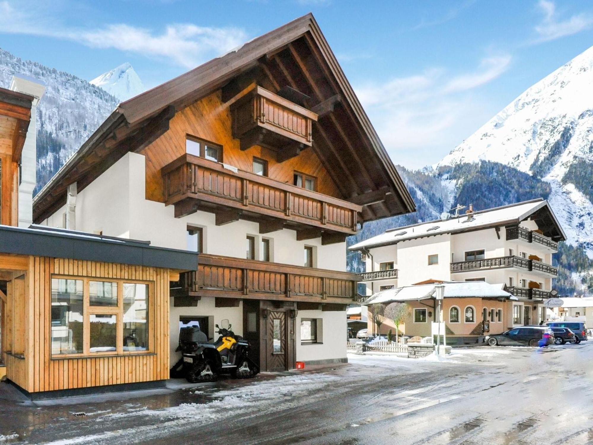 Comfortable Apartment In L Ngenfeld With Ski Storage Лангенфельд Экстерьер фото