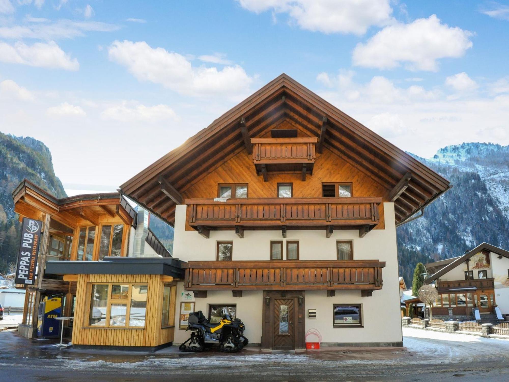 Comfortable Apartment In L Ngenfeld With Ski Storage Лангенфельд Экстерьер фото