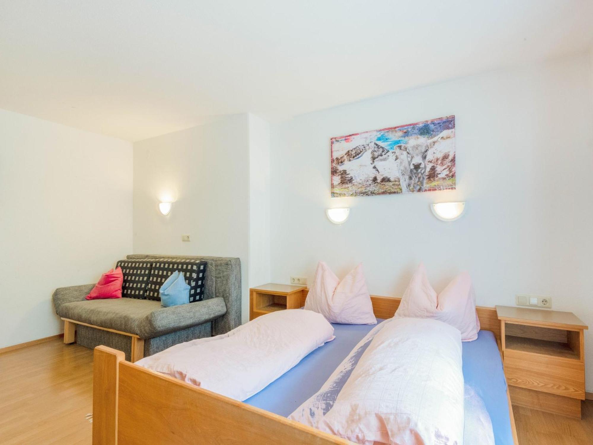 Comfortable Apartment In L Ngenfeld With Ski Storage Лангенфельд Экстерьер фото
