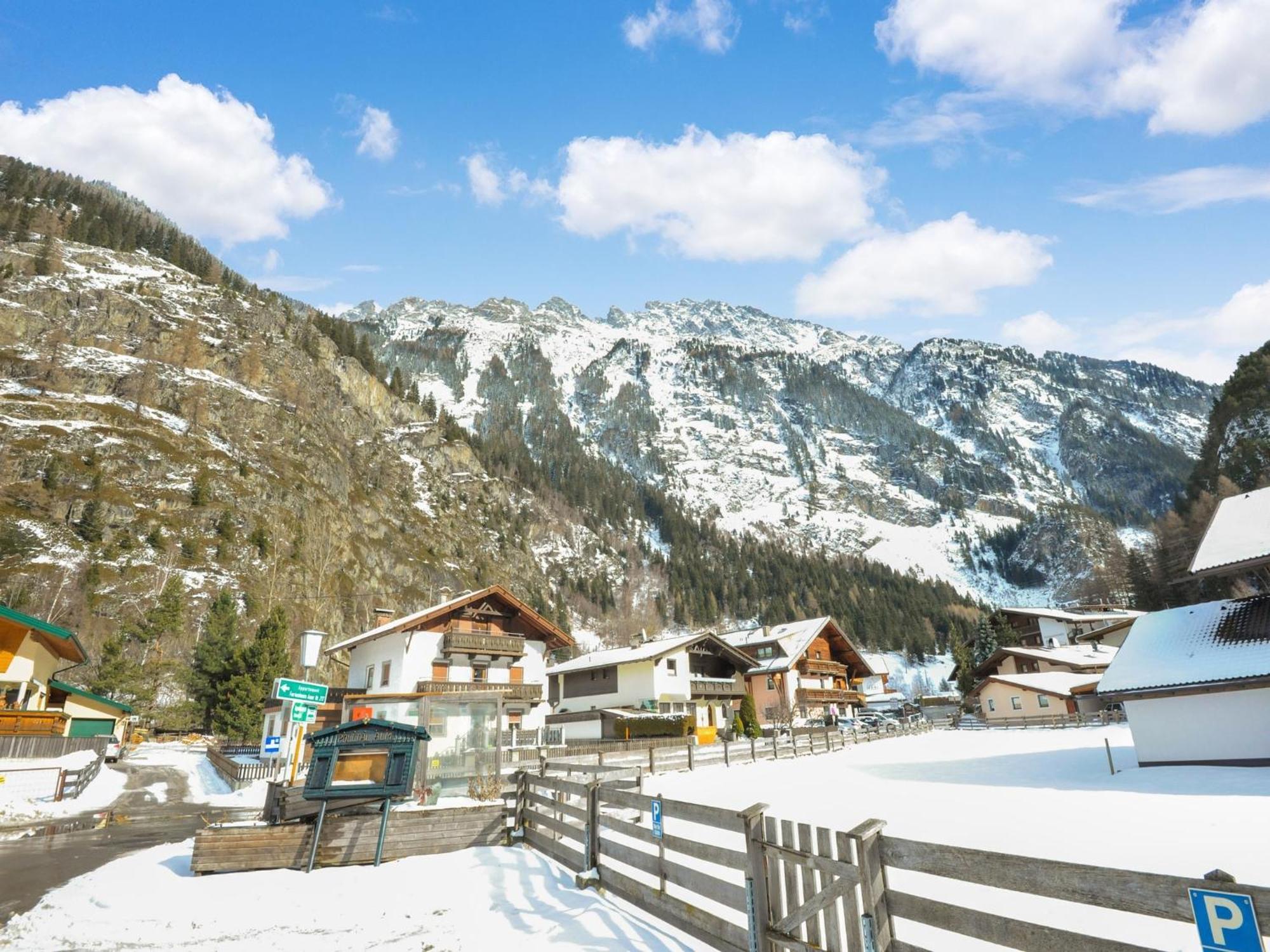 Comfortable Apartment In L Ngenfeld With Ski Storage Лангенфельд Экстерьер фото