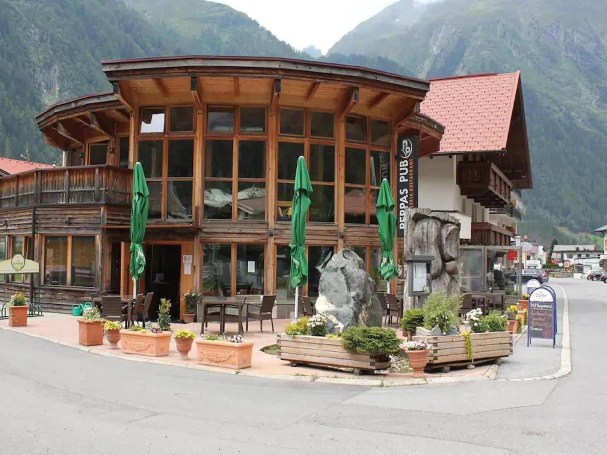 Comfortable Apartment In L Ngenfeld With Ski Storage Лангенфельд Экстерьер фото