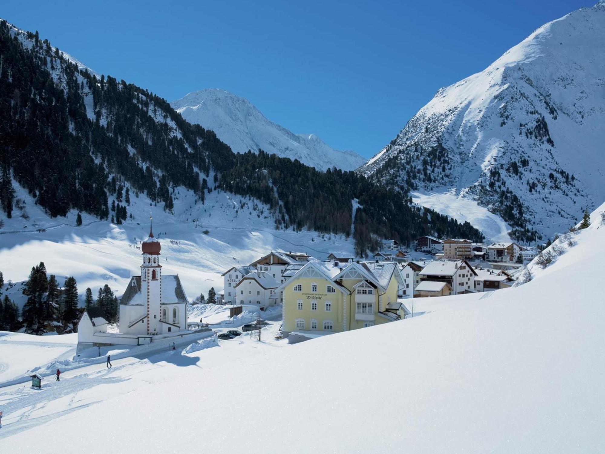 Comfortable Apartment In L Ngenfeld With Ski Storage Лангенфельд Экстерьер фото