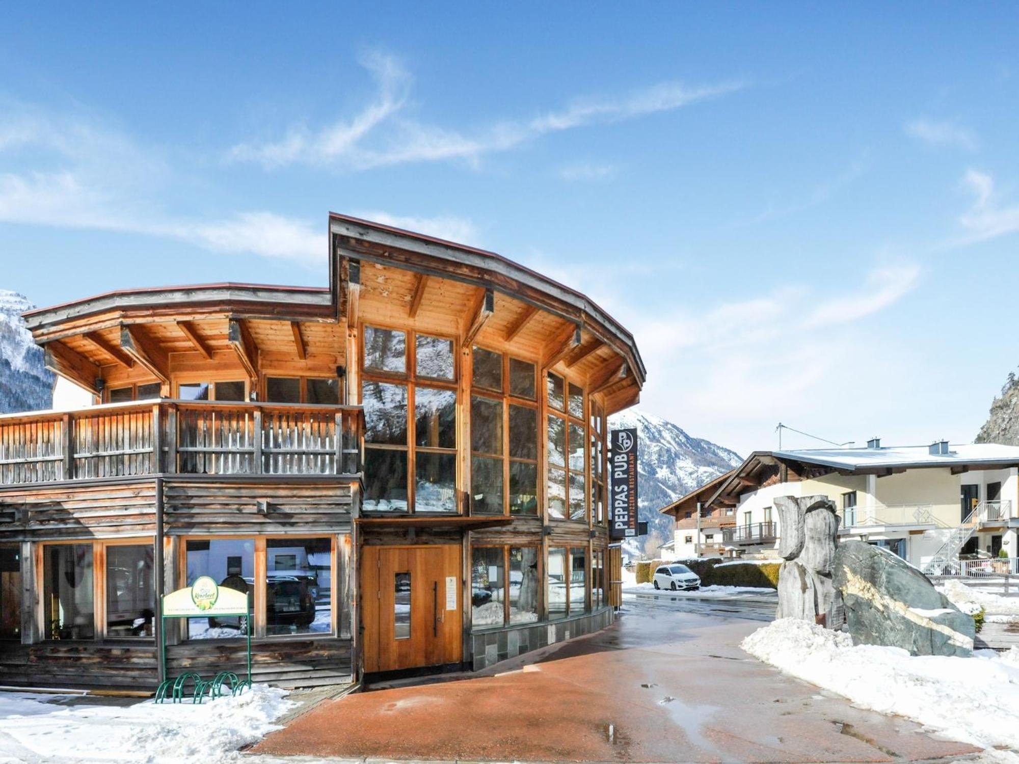 Comfortable Apartment In L Ngenfeld With Ski Storage Лангенфельд Экстерьер фото