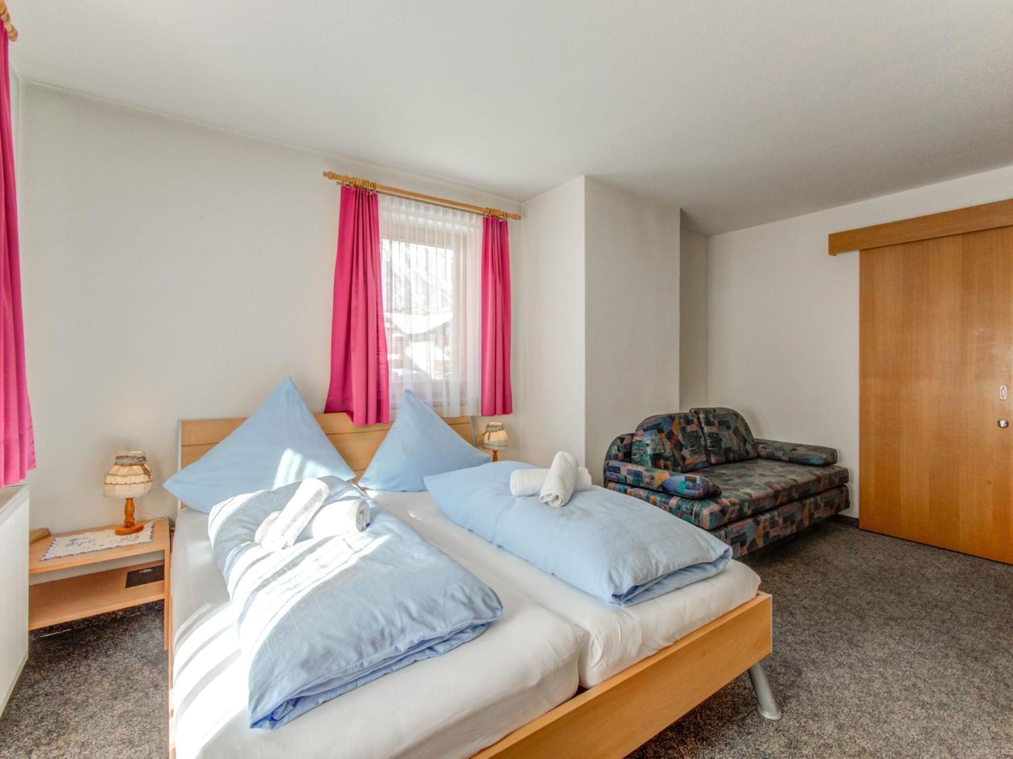 Comfortable Apartment In L Ngenfeld With Ski Storage Лангенфельд Экстерьер фото